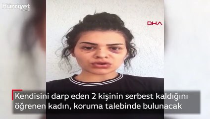 Kendisini darp eden 2 kişinin serbest kaldığını öğrenen kadın, koruma talebinde bulunacak