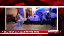GELİN HANIMIN KOCASINA BÜYÜK SÜRPRİZİ