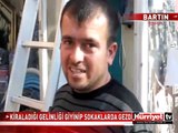 KİRALADIĞI GELİNLİĞİ GİYİNİP SOKAKLARDA GEZDİ