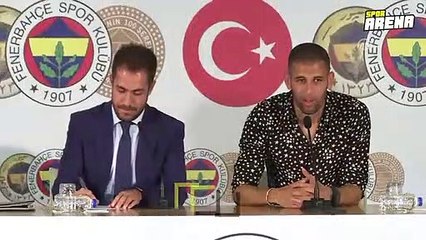 Islam Slimani resmen Fenerbahçe'de!