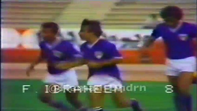 الكويت x العراق (2_3) الدور قبل النهائي لكأس آسيا 1976 - كاملة