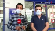 Sağlık çalışanına darp güvenlik kamerasında