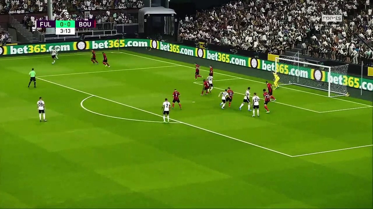 Fulham vs Bournemouth  Live Stream Premier League Football  Match Today Watch Streaming