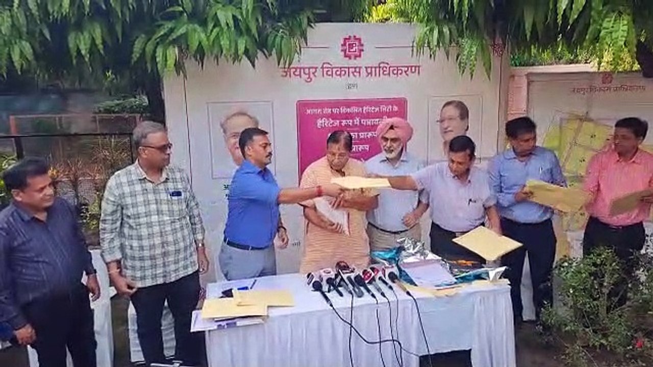 जयपुर में हैरिटेज सिटी के बाद अब न्यू हैरिटेज सिटी...आगरा रोड पर की जाएगी विकसित