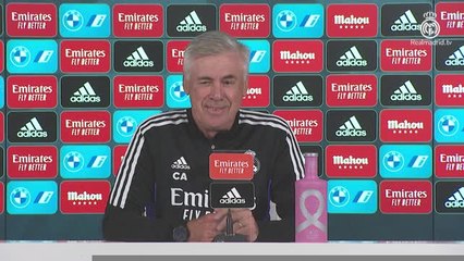 Clásico - Ancelotti : “L'année dernière, j'ai essayé d'inventer et j’ai pris des coups de bâton”