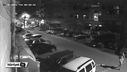 Genç kadına sokakta darp