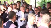 Cumhurbaşkanı Erdoğan, maden ocağında hayatını kaybeden Rahman Özçelik'in cenaze törenine katıldı (1)