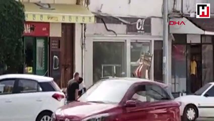 Dehşete düşüren olay! Masa ve sandalyelerle dayak yedi
