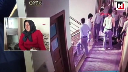 Merdivenden düştükten sonra oğlu ölen anne: Döverek öldürmüşler