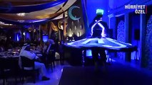Katar'da iftar sonrası ilginç dans şovları