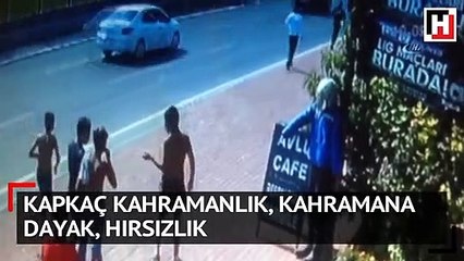Bir İstanbul hikayesi: Kapkaç, kahramanlık, kahramana dayak, hırsızlık