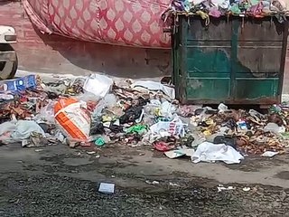 SriGanganagar दीया तले अंधेरा: सीएमएचओ ऑफिस कैम्पस में पसरी गंदगी