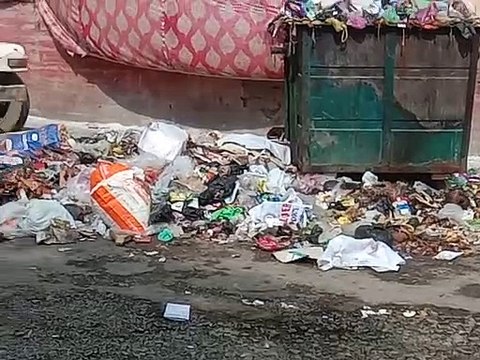 SriGanganagar दीया तले अंधेरा: सीएमएचओ ऑफिस कैम्पस में पसरी गंदगी