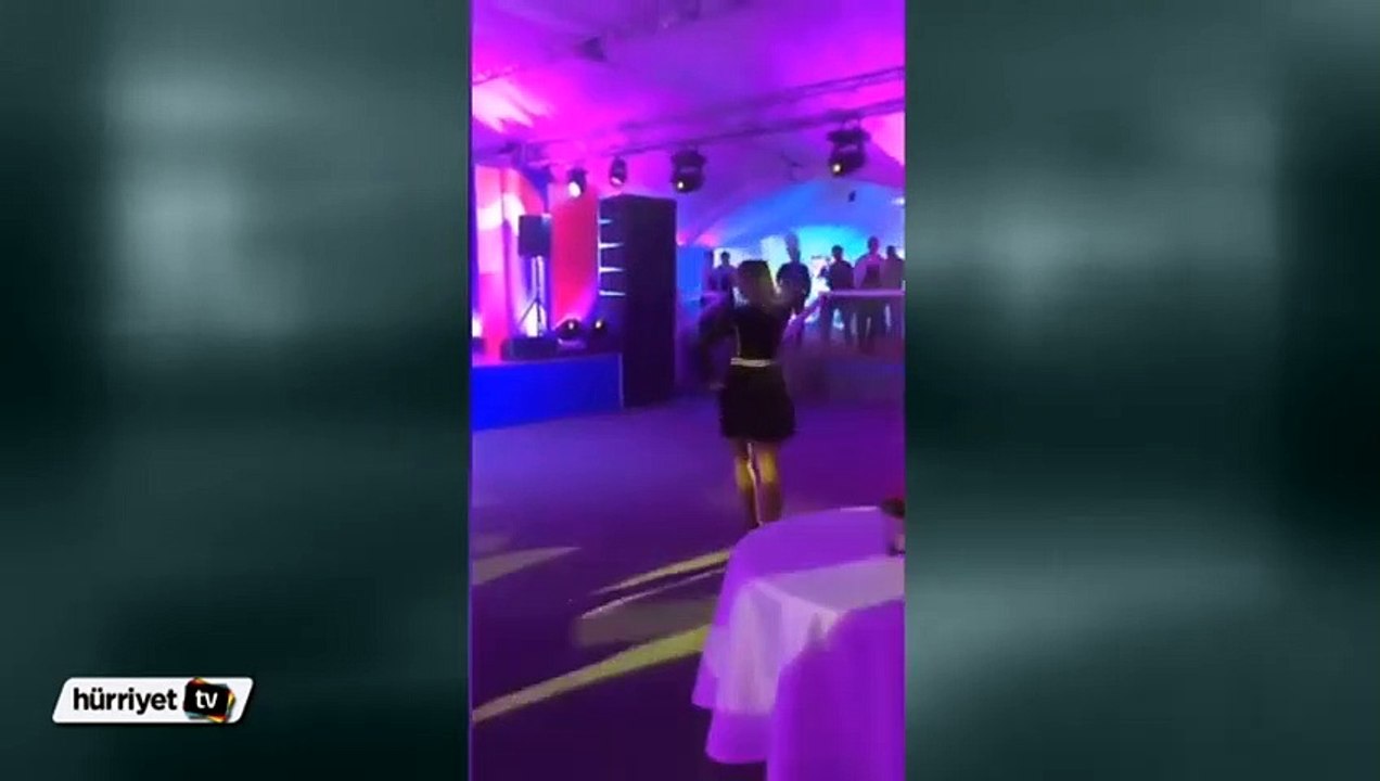 Zaharova'dan dans şov