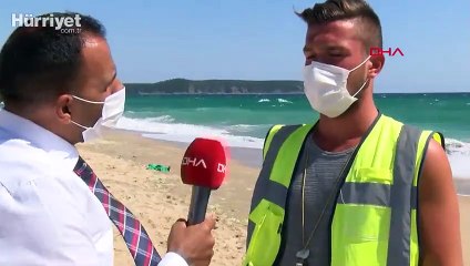 Kıyıköy'de, 'can güvenliği' gerekçesiyle denize girmek yasaklandı