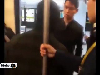 Kavga ettiği adam ninja çıkınca...