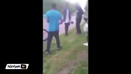 Şiddet ve tehdidi mahkeme affetmedi