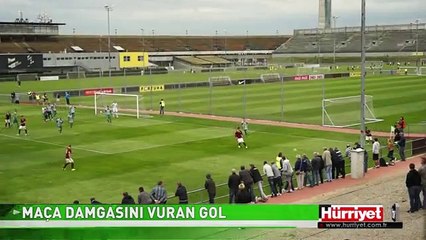 BU GOL FUTBOL TARİHİNE GEÇTİ