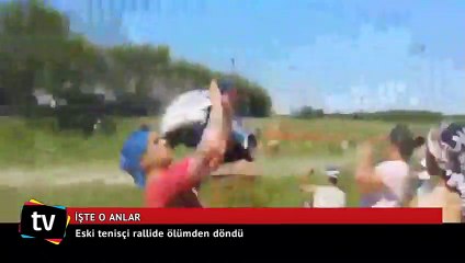 Eski tenisçi rallide ölümden döndü