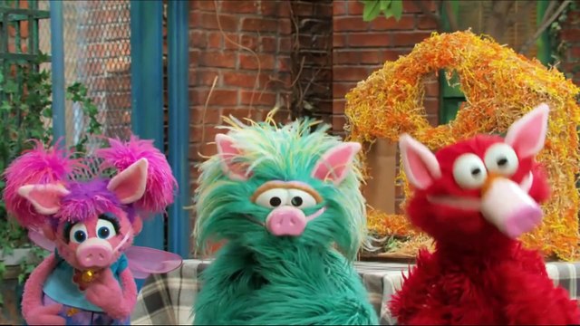 Sesame Street: Huff, Puff and Away.