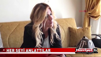 OLAYI EL İŞARETLERİYLE ANLATMAYA ÇALIŞTI