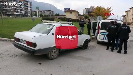 Eşiyle ilişkisi olduğunu iddia ettiği dayısının oğlunu tabancayla yaraladı