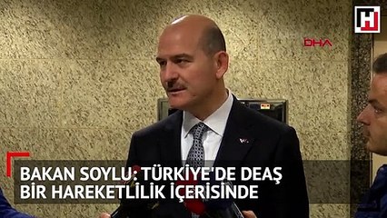Bakan Soylu: Güvenlik birimlerimiz son derece üst düzey alarmda