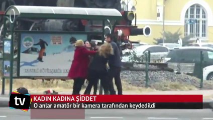 Kadın kadına şiddet