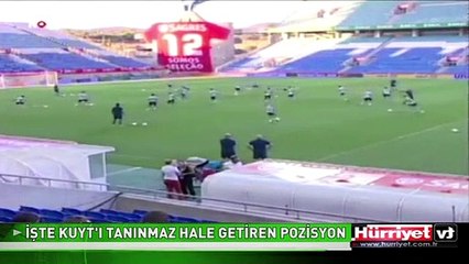 İŞTE KUYT'IN SAKATLANDIĞI O AN