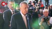 Erdoğan: 24 saati bile bulmadan 41 şehidimize hamdolsun ulaştık