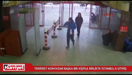 Terörist İstanbul'a 'Yusuf Hoca' kod adlı DEAŞ'lı ile gitmiş
