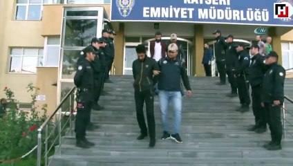 Kayseri'de 2'si Rus 7 DEAŞ'lı yakalandı