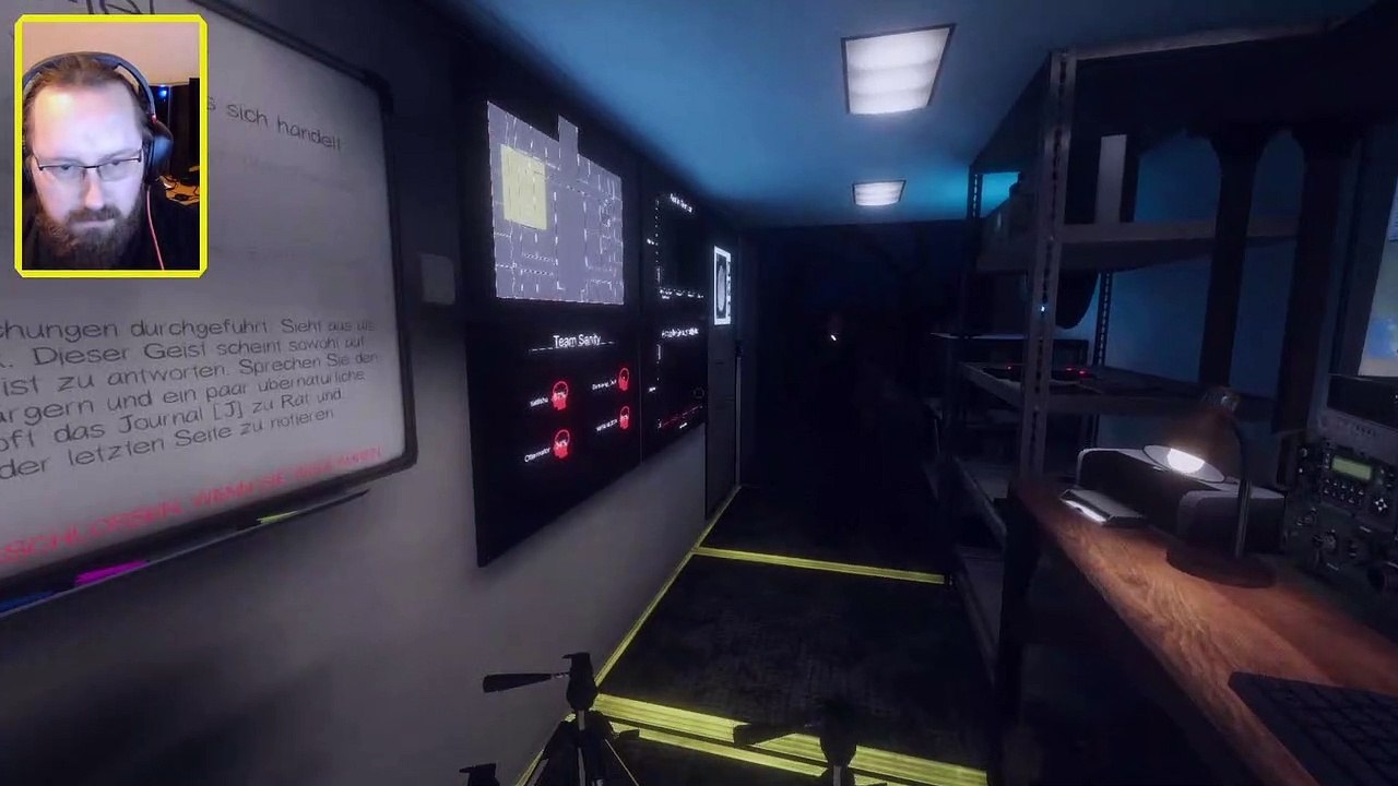 Gespensterjagd mit Todesfolge. Teil 2. Phasmophobia #28 (Part 2)