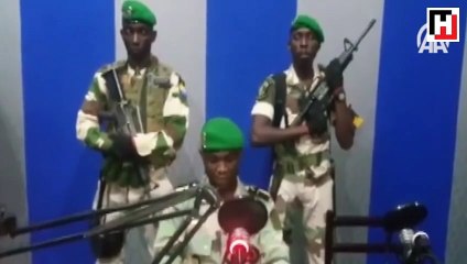 Gabon'da darbe girişimi