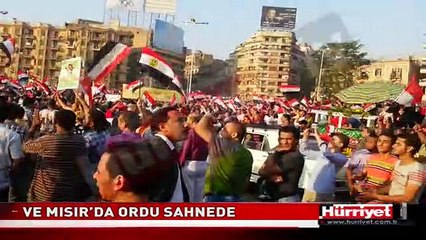 MISIR’DA ORDU BÖYLE HAREKETE GEÇTİ! MUAMMER ELVEREN ORADAYDI