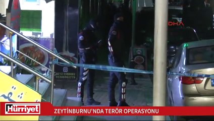 Zeytinburnu'nda DEAŞ operasyonu