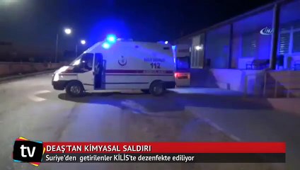TSK, DEAŞ'ın kimyasal saldırı yaptığını doğruladı