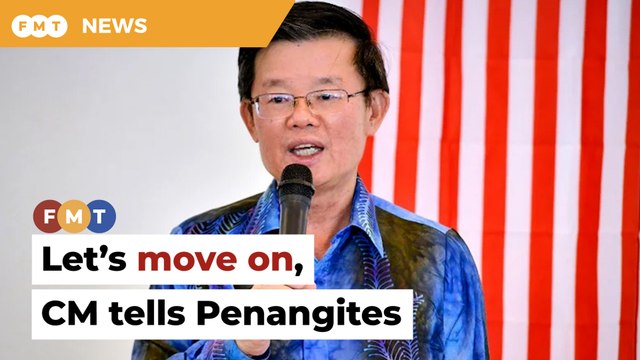 We are disappointed but time to move on, Penang CM tells voters