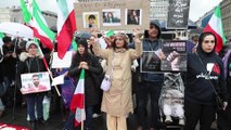 1.200 personnes manifestent à Bruxelles en soutien aux protestations en Iran - Vidéo BELGA