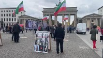 İranlı Mahsa Emini'nin ölümü Almanya'da protesto edildi