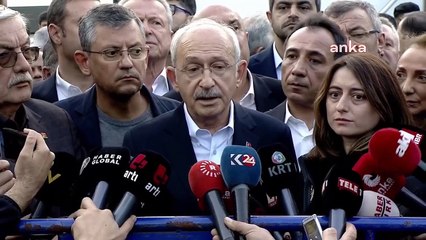Kılıçdaroğlu: Önlem alacağız’ diyorlar... 20 yıldır neredesiniz ya!