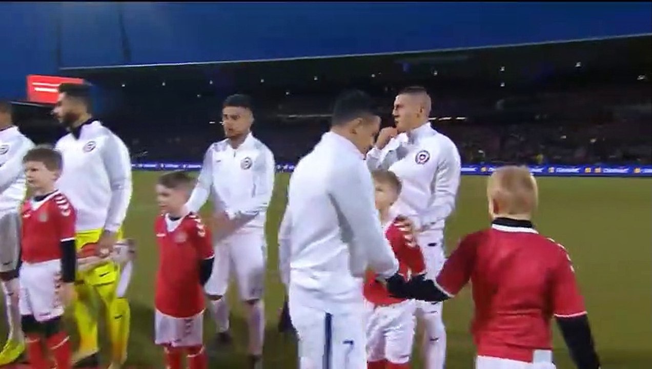 Danimarka 0-0 Şili (ÖZET)