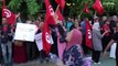 مسيرات حاشدة في تونس احتجاجا على تدهور الوضع الاقتصادي وتطالب الرئيس سعيّد بالرحيل