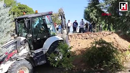 Uşak'ta genç kız anlattı ekipler harekete geçti