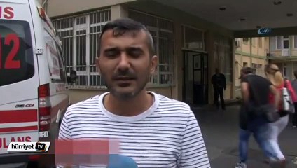 Fön makinesiyle darp edilen koca polise sığındı