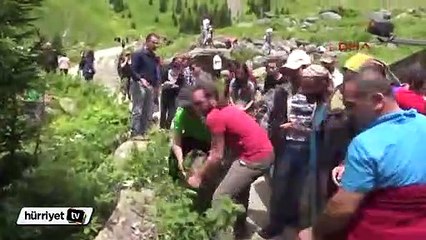 Rizeli yine 'Dur' dedi