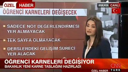 Öğrenci karneleri değişiyor! Yeni karneler nasıl olacak?