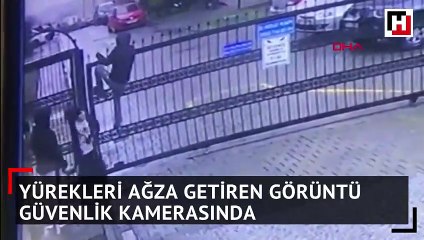 Küçük çocuk dehşeti yaşadı!