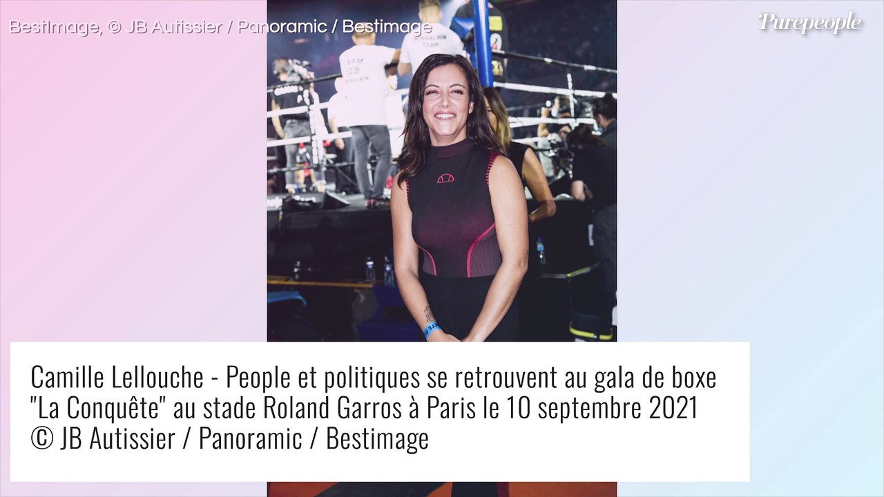 Camille Lellouche maman pour la première fois, sa fille est née : elle dévoile son doux prénom