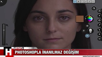 PHOTOSHOP İLE İNANILMAZ DEĞİŞİM